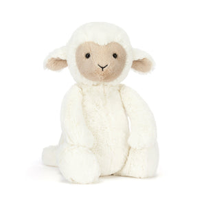 Jellycat Skipson Lamb Original cream lamb, front view