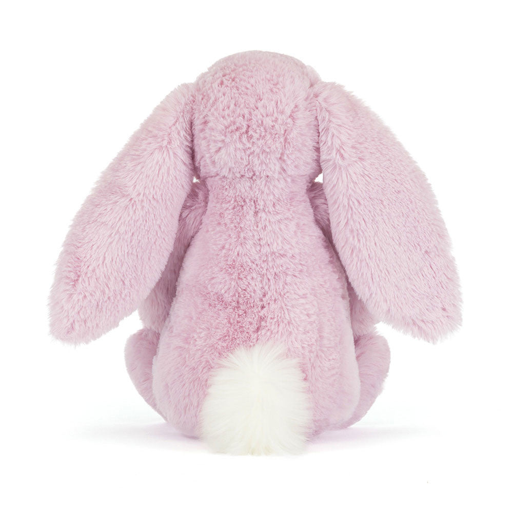 Jellycat Thistlepop Blossom Luxe Bunny foot print detail