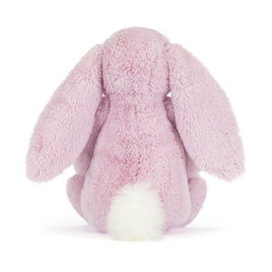 Jellycat Thistlepop Blossom Luxe Bunny foot print detail