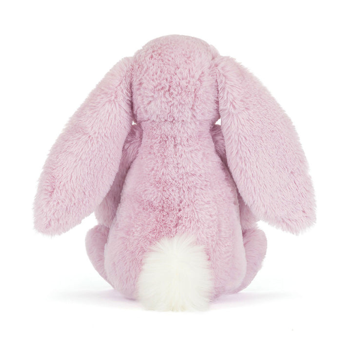 Jellycat Thistlepop Blossom Luxe Bunny foot print detail