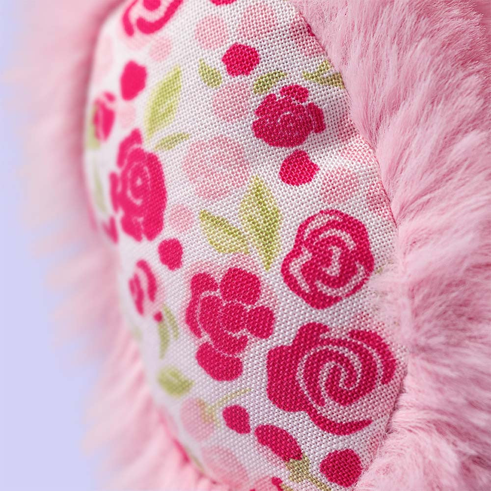 Jellycat Blushkin Blossom Luxe Bunny side view