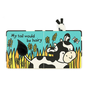 Jellycat If I Were A Calf Board Book inside pages