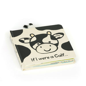 Jellycat If I Were A Calf Board Book spread