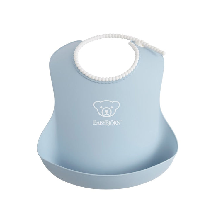 BabyBjörn Baby Bib (Powder Blue)