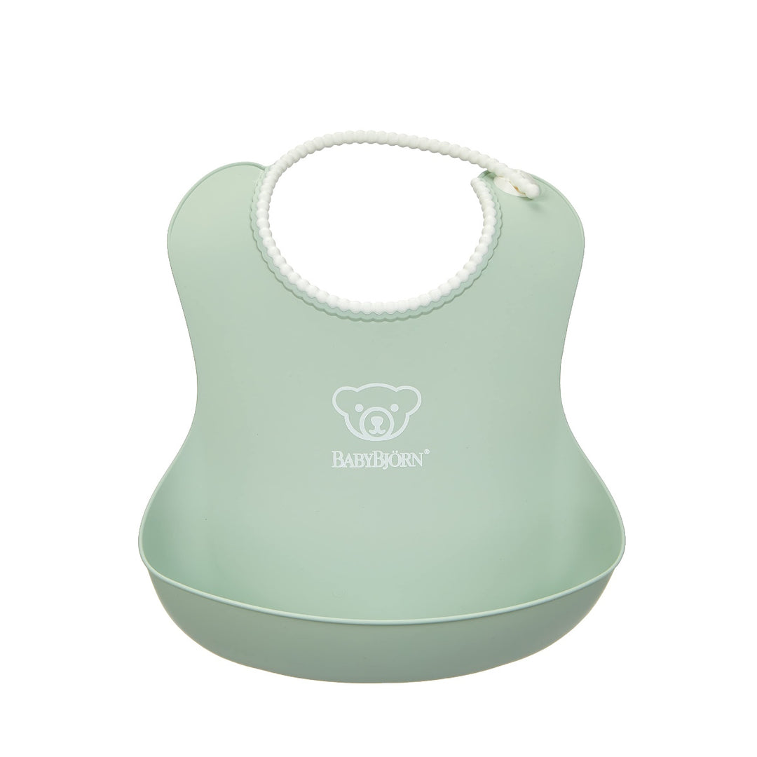 BabyBjörn Baby Bib (Powder Green)