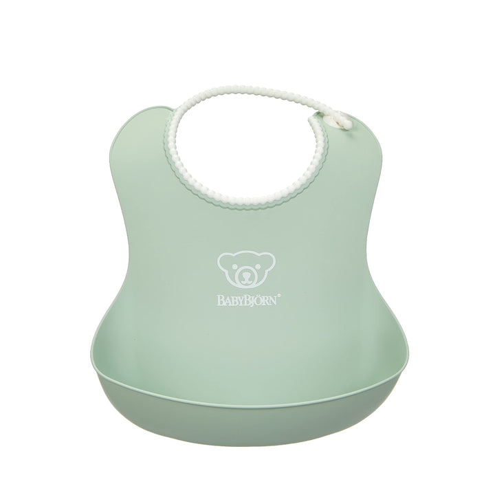 BabyBjörn Baby Bib (Powder Green)