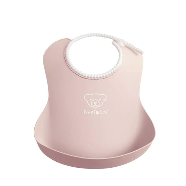 BabyBjörn Baby Bib (Powder Pink)