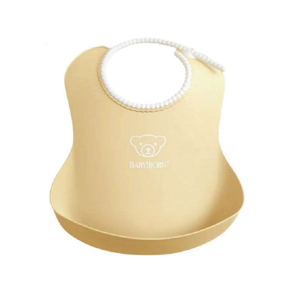 BabyBjörn Baby Bib (Powder Yellow)