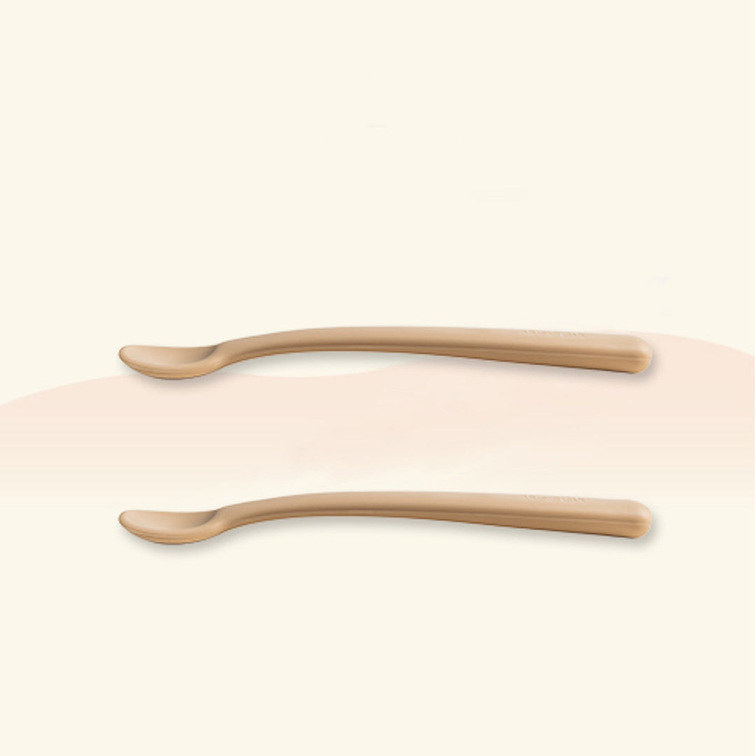 Hegen Infant Spoon Silicone Taupe
