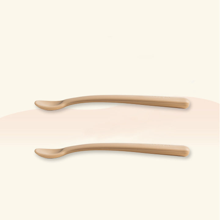 Hegen Infant Spoon Silicone Taupe