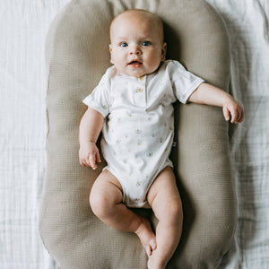 KAYS + KINS Organic Bodysuit - Buzz Buddies