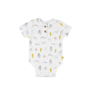 KAYS + KINS Organic Bodysuit - Sea Friends