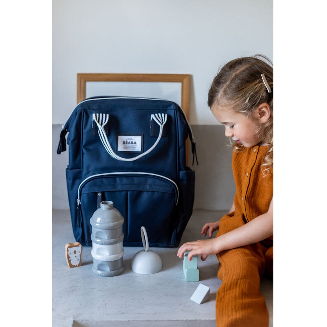 Beaba Formula & Snacks Container - Grey