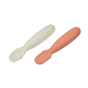 Beaba Silicone Pre-Spoons 2 Pack