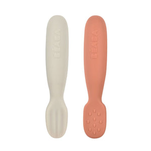 Beaba Silicone Pre-Spoons 2 Pack