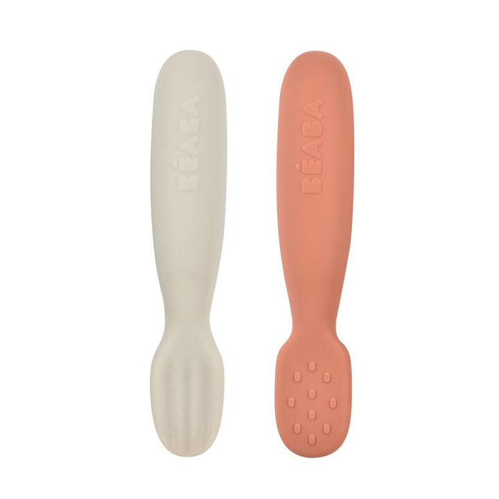 Beaba Silicone Pre-Spoons 2 Pack