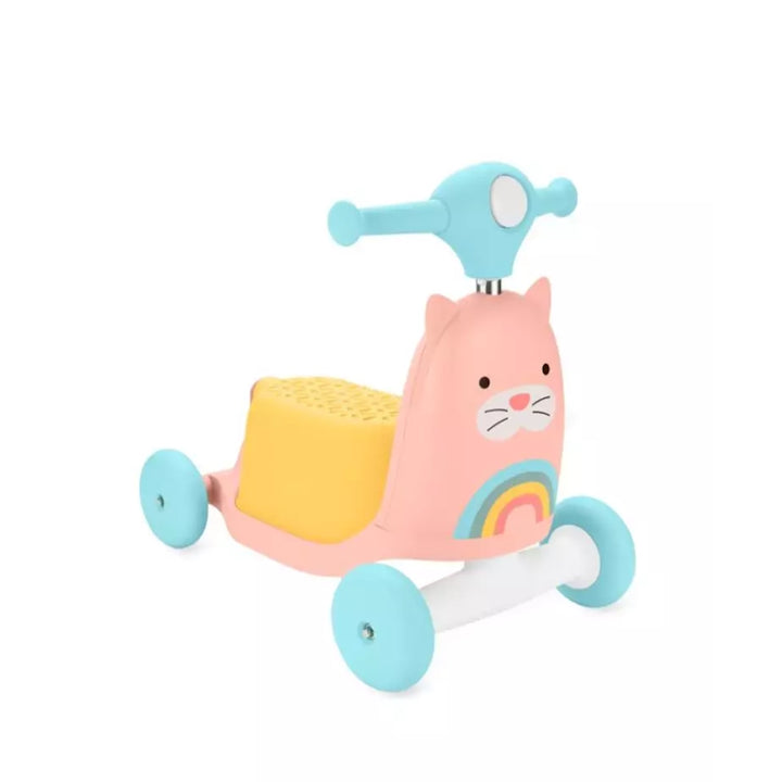 Skip Hop Zoo Ride On 3 in 1 Scooter