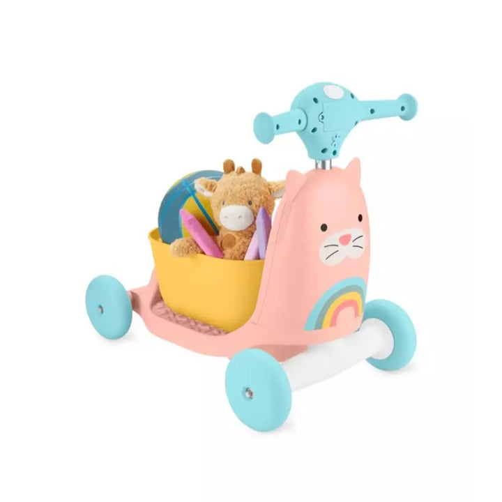 Skip Hop Zoo Ride On 3 in 1 Scooter