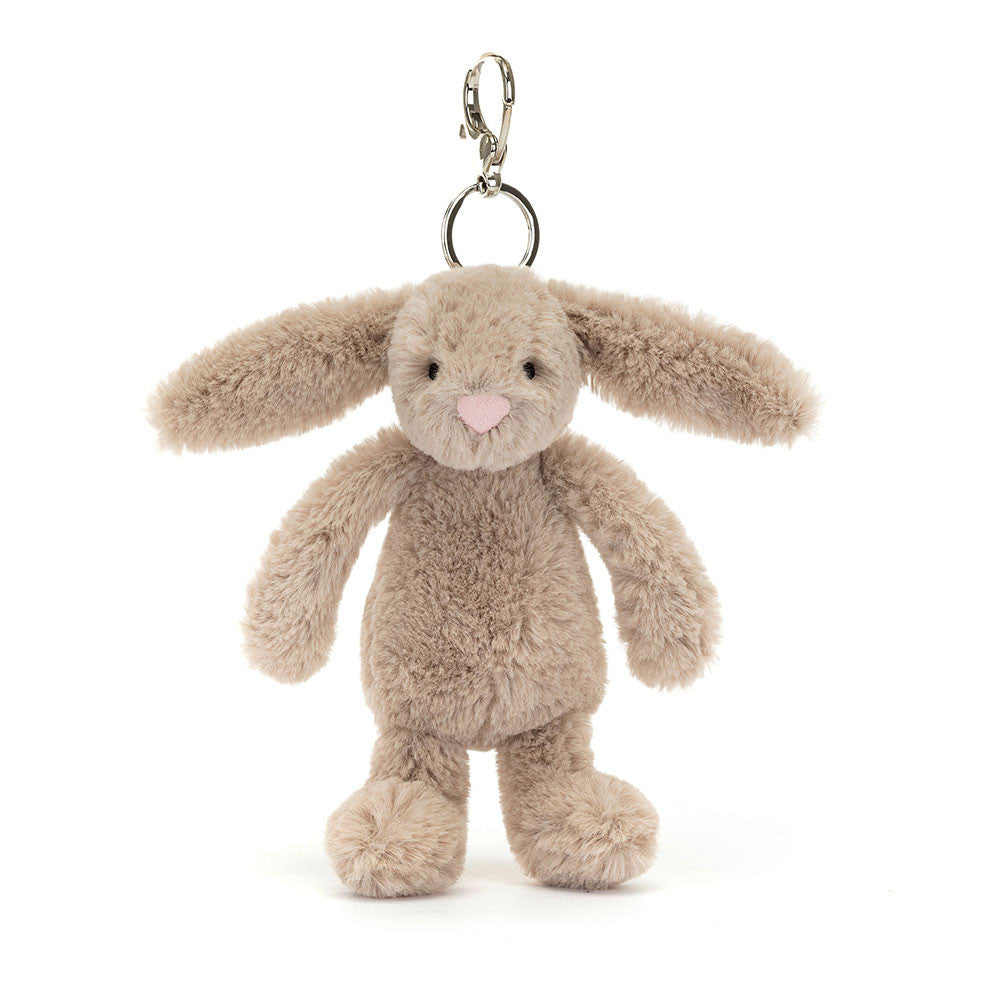 Jellycat Bashful Bunny Bag Charm