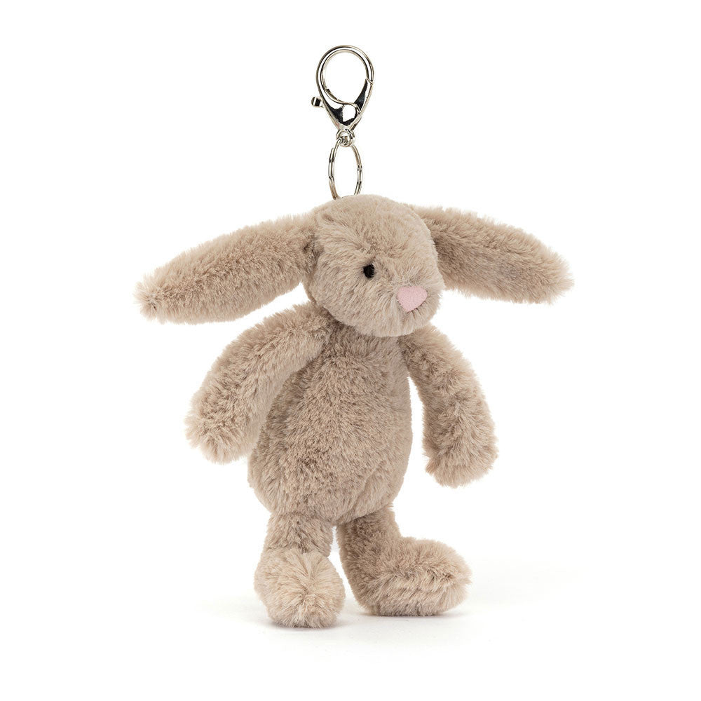 Jellycat Bashful Bunny Bag Charm
