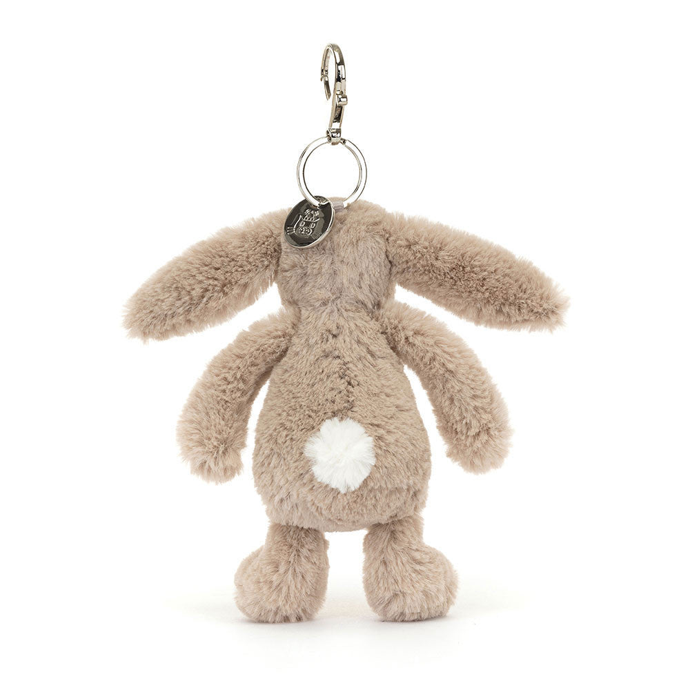 Jellycat Bashful Bunny Bag Charm