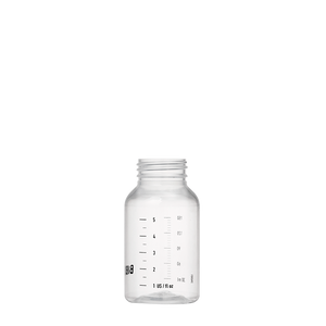 BIBS Baby Bottle body 150ml top view