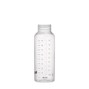 BIBS Baby Bottle body 270ml top view