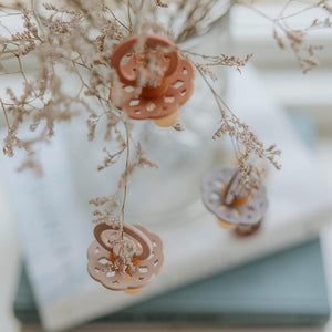BIBS Boheme pacifier styling shot