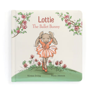 Jellycat Lottie The Ballet Bunny Book cover