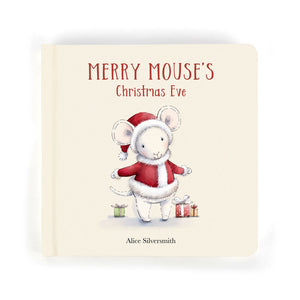 Jellycat Merry Mouse's Christmas Eve Book