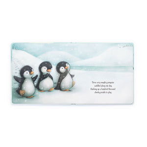 Jellycat The Naughty Penguins Book inside pages