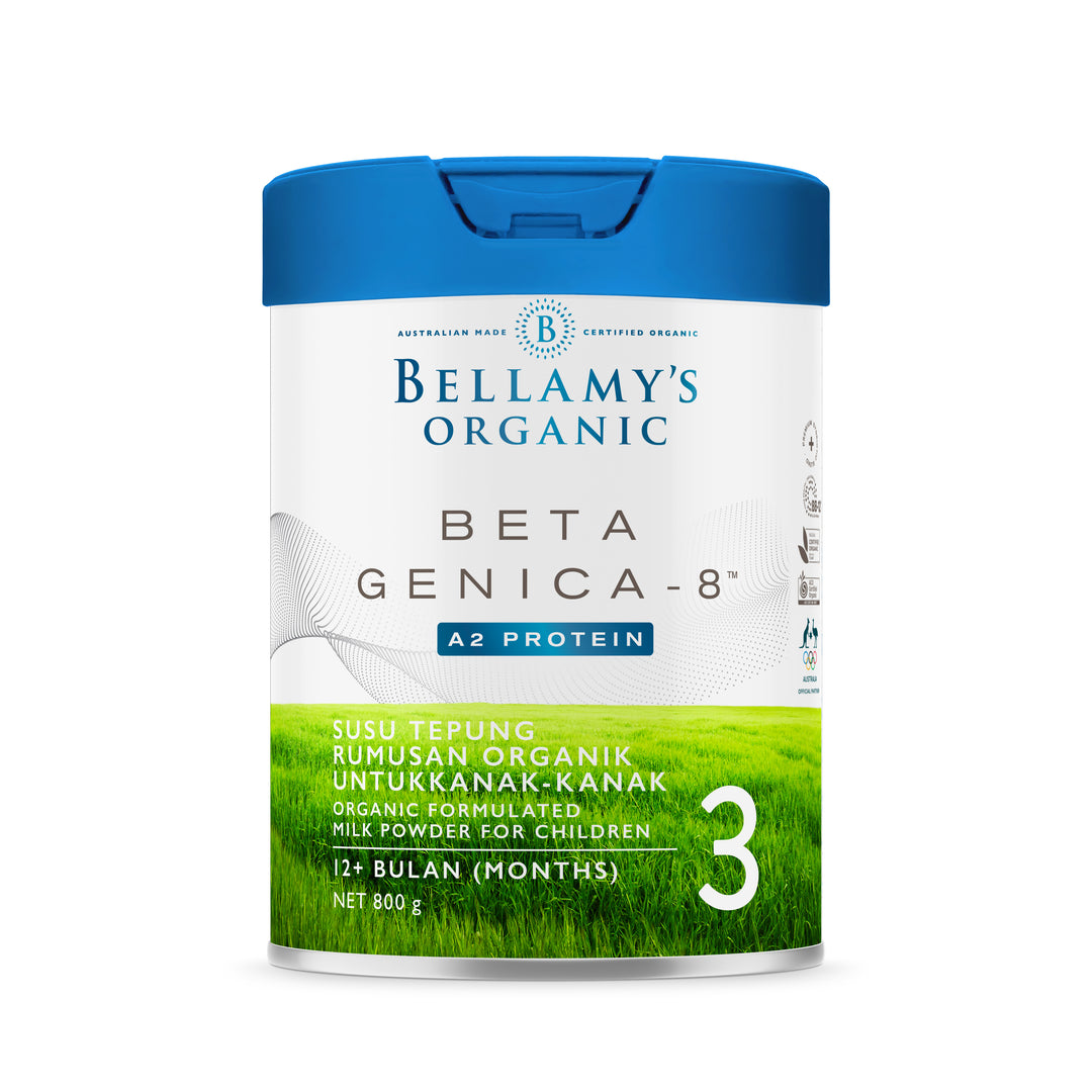 Bellamy's Beta Genica-8 Toddler Milk Drink (Step 3) 800g (12~24 months)