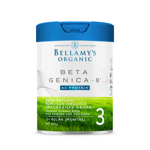 Bellamy's Beta Genica-8 Toddler Milk Drink (Step 3) 800g (12~24 months)