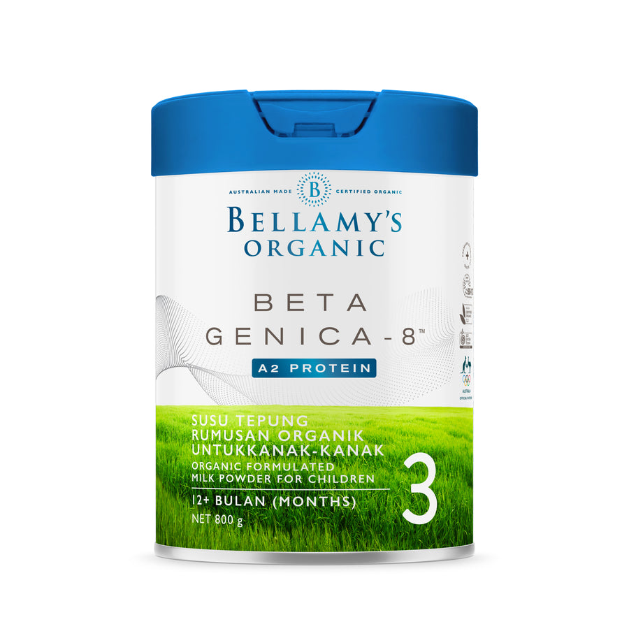 Bellamy's Beta Genica-8 Toddler Milk Drink (Step 3) 800g (12~24 months)