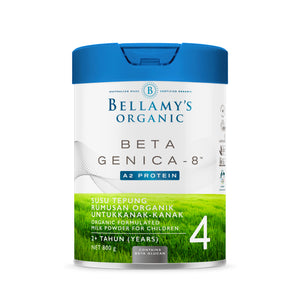 Bellamy's Beta Genica-8 Junior Milk Drink (Step 4) 800g (24 months+)