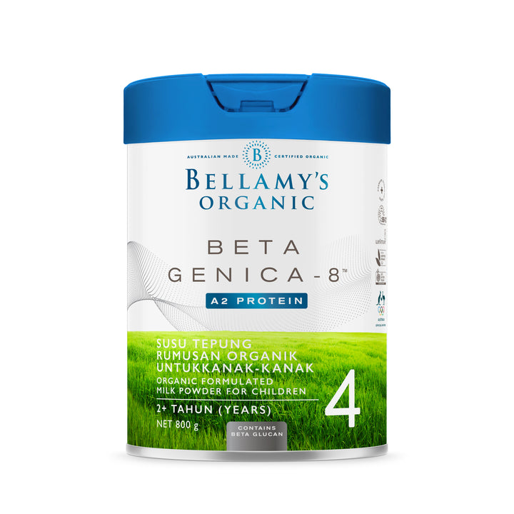 Bellamy's Beta Genica-8 Junior Milk Drink (Step 4) 800g (24 months+)