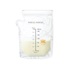 Marcus & Marcus Breastmilk Storage Bag (Temperature sensing - 200ml) - 50 bags