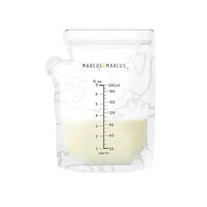 Marcus & Marcus Breastmilk Storage Bag (Temperature sensing - 200ml) - 50 bags