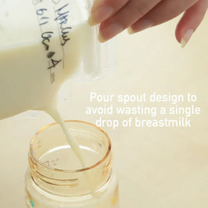 Marcus & Marcus Breastmilk Storage Bag (Temperature sensing - 200ml) - 50 bags