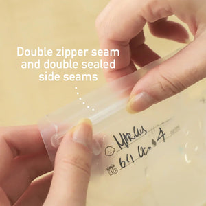 Marcus & Marcus Breastmilk Storage Bag (Temperature sensing - 200ml) - 50 bags