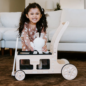 Wonderfold Step By Step Adventurer Wagon Walker - Tan
