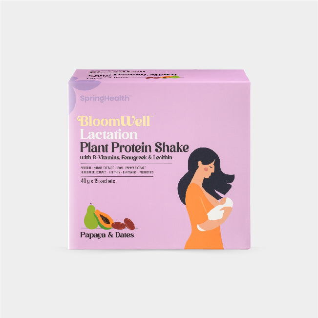 BloomWell™ Lactation Plant Protein Shake with B-Vitamins, Fenugreek & Lecithin