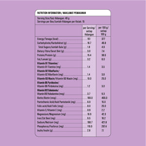 BloomWell™ Lactation Plant Protein Shake with B-Vitamins, Fenugreek & Lecithin