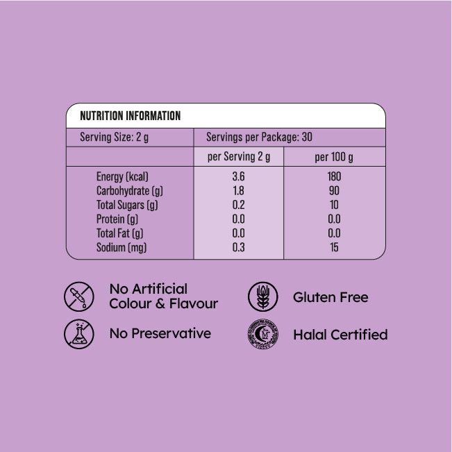 BloomWell™ Mums & Little Ones  Mixed Blueberry Powder + Probiotics