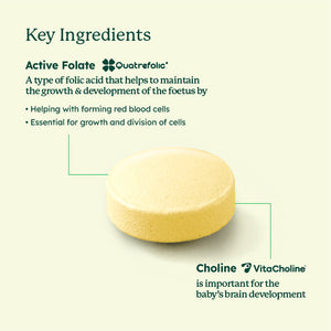 BloomWell™ Pre-Conception & Pregnancy Duo Tablets