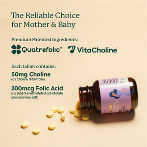 BloomWell™ Pre-Conception & Pregnancy Duo Tablets