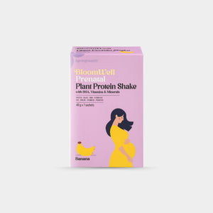 BloomWell™ Prenatal Plant Protein Shake with DHA, Vitamins & Minerals
