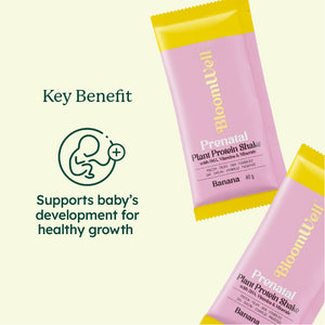 BloomWell™ Prenatal Plant Protein Shake with DHA, Vitamins & Minerals
