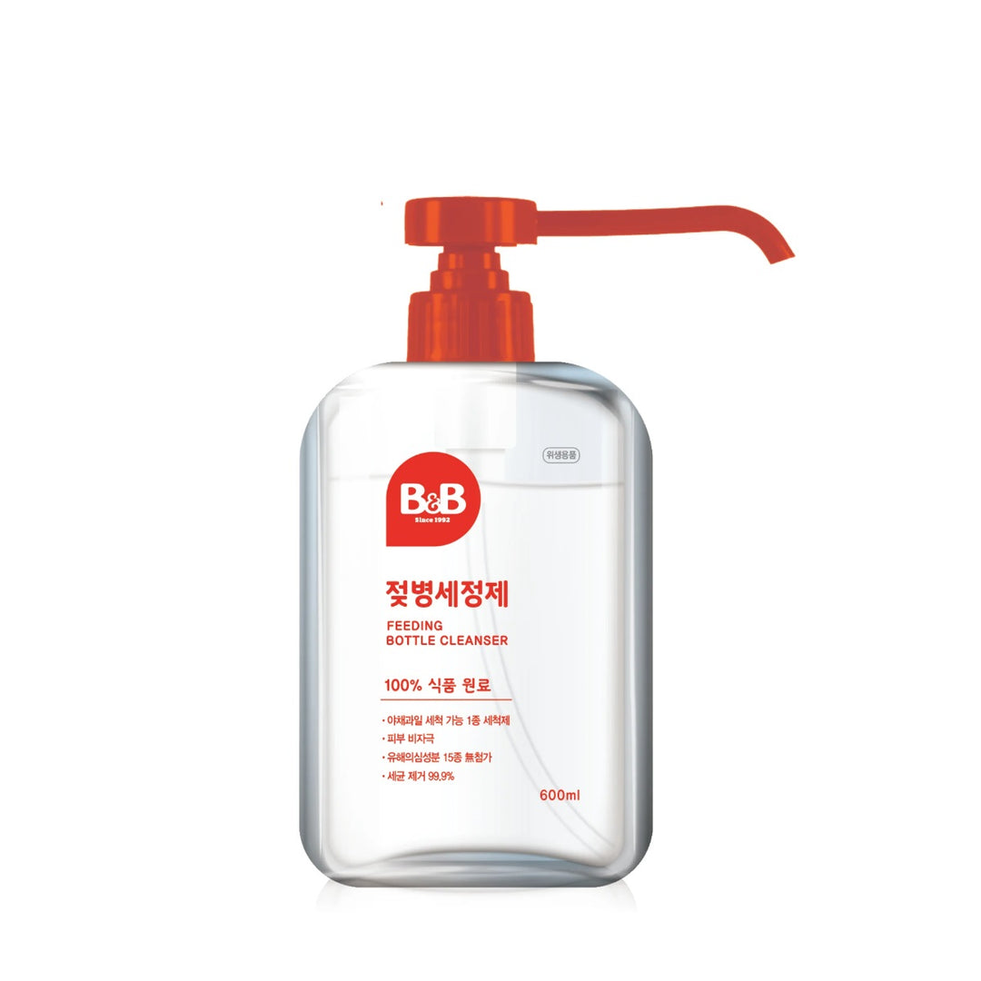 B&B Feeding Bottle Cleanser 600ML (Liquid Type)