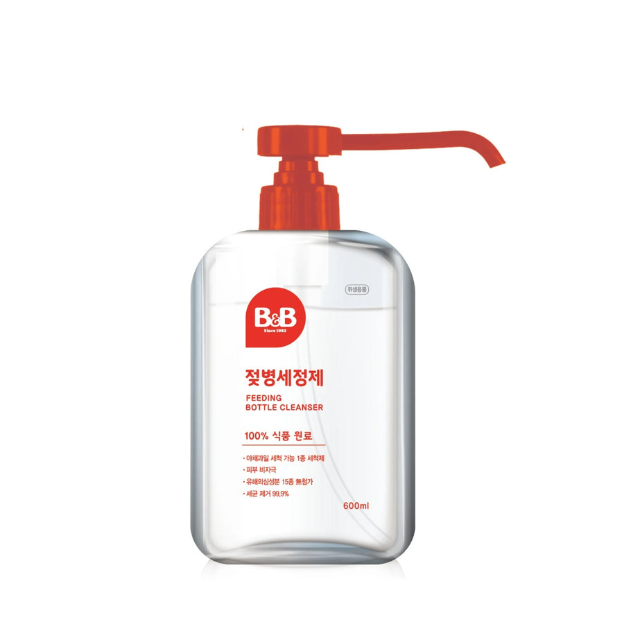 B&B Feeding Bottle Cleanser 600ML (Liquid Type)